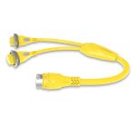 2 x 30 Amp to 50 Amp 125V Y-Adapter