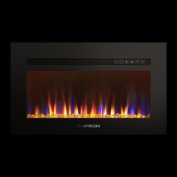 30" Built-In Fireplace - Crystal