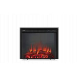 26" Electric Fireplace - Curved Glass