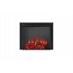 26" Electric Fireplace - Wood