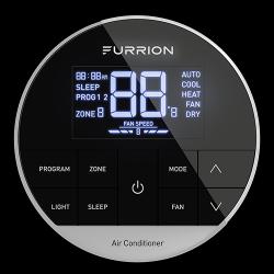 Furrion CHILL(TM) Multi Zone Wall Thermostat - Black