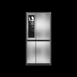 14 cu.ft  Built-In Four Door Refrigerator - Stainless Steel