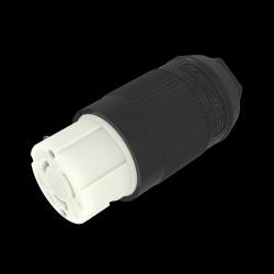 50A&comma; 125V Marine Female Connector