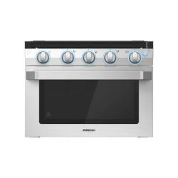 17" 2 In 1 Range Oven - Stainless Steel