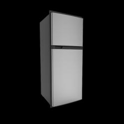 10 cu.ft. built-in DC refrigerator Stainless Steel