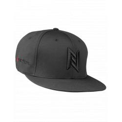 N8 Tactical's Fitted Pitch Black Hat (Size: SM-MD)