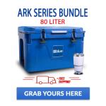 V. 1.0 - Blue Coolers 80 Liter Ark Series Bundle