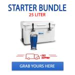 V. 1.0 - Blue Coolers 25 Liter Starter Bundle