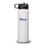 Drinkware - 20 oz. Steel Double-wall Vacuum Insulated Flask (Flip Top Lid)