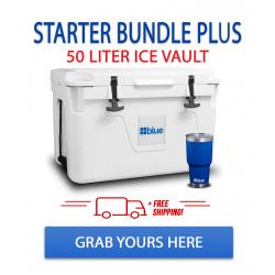 V. 1.0 - Blue Coolers 50L Starter Bundle PLUS