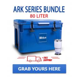 V. 1.0 - Blue Coolers 80 Liter Ark Series Bundle