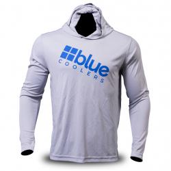 Apparel - Blue Coolers Performance Shirt (Gray)