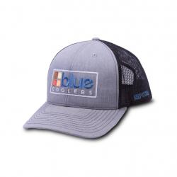 Apparel - Blue Coolers Multi-Color Logo Trucker Hat