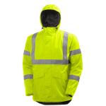 Helly Hansen WorkwearAlta Hi Vis Shelter Work Jacket Yellow XL
