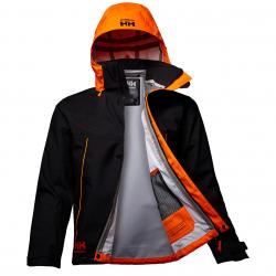 Helly Hansen WorkwearChelsea Evolution Waterproof Shell Jacket Black XXXXL