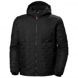 Helly Hansen WorkwearKensington Hooded Lifaloft Insulated Winter Jacket Black XXL