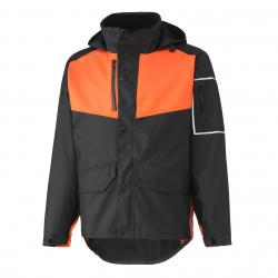 Helly Hansen WorkwearWest Coast Waterproof Work Jacket Black M