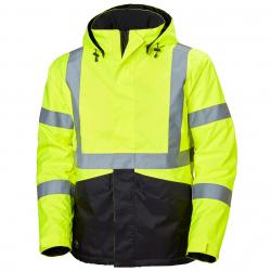 Helly Hansen WorkwearAlta Hi Vis Insulated Winter Jacket Yellow XXL