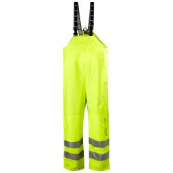 Helly Hansen WorkwearAlta Hi Vis Waterproof Rain Bib Pant Yellow XS