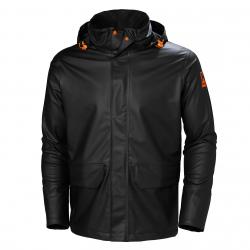 Helly Hansen WorkwearGale Waterproof Rain Jacket - Workwear Jackets Black XS