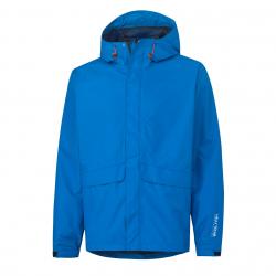 Helly Hansen WorkwearManchester Waterproof Rain Jacket Blue L