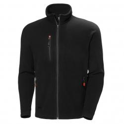 Helly Hansen WorkwearOxford Fleece Jacket - Work Fleece Jackets Black XS