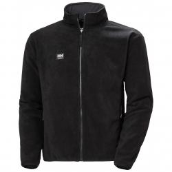 Helly Hansen WorkwearManchester Zip In Fleece Jacket Black XXXXL