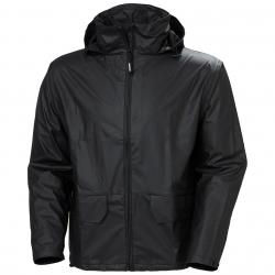 Helly Hansen WorkwearVoss Waterproof Workwear Rain Jacket Black XS