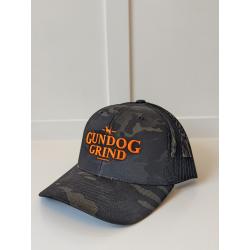 Gundog Grind Black Multicam Hat