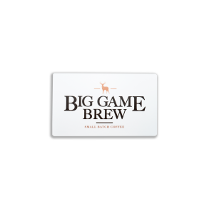 Big Game Brew Logo Sticker