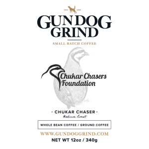 Chukar Chasers Foundation Medium Roast