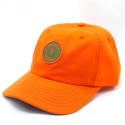 Orange Twill Hat
