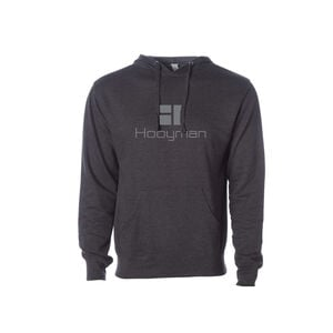 Hooyman Hooded Fleece - Large - Charcoal Heather