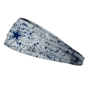 JUNK BRANDS Dallas Cowboys Splatter BBL Headband