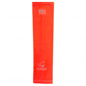 YUKON OUTFITTERS Unisex Sun Protection SPF 50 Orange Arm Sleeves