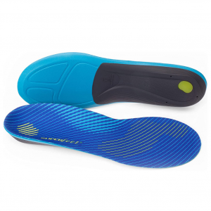 SUPERFEET Run Comfort Thin Insoles for Running Shoes