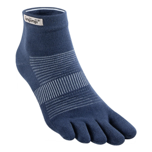 Injinji INJINJI Run Lightweight Mini-Crew Socks - $14.00 at Run United