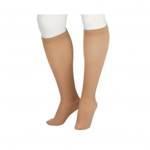 JUZO Dynamic 20-30 mmHg Knee FF Short 5cm Silicone Band Stockings