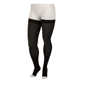 JUZO Basic 30-40 mmHg Thigh OT Short Silicone Band Stockings