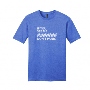 RUN UNITED Inspired Don't Panic T-Shirt