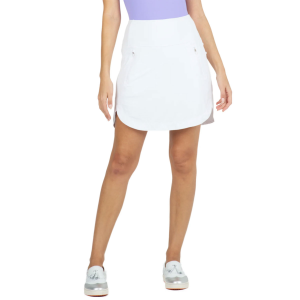 Ibkul IBKUL Solid 17.5in Straight Skort - $59.99 at Run United