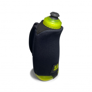 AMPHIPOD Hydraform Handheld  Ergo-Lite 16oz Black Water Bottle