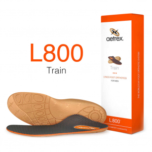 AETREX Men Train Insoles