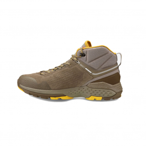 GARMONT Men's Groove Mid G-Dry Taupe/Yellow Hiking Shoes