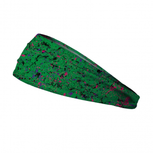 JUNK BRANDS Green Smash BBL Headband (4478377099336)