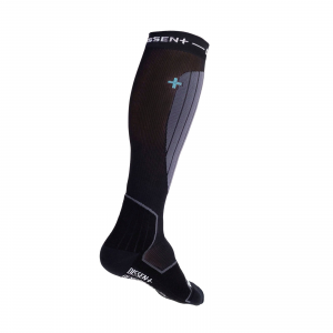 DISSENT GFX Compression Hybrid DLX Wool Socks