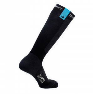 DISSENT IQ Fit Hybrid Socks