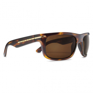 KAENON Burnet Polarized Matte Tortoise / Brown 12% Sunglasses (017MEMEGL-B120)