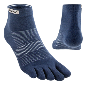 Injinji INJINJI Run Original Weight Mini-Crew Socks - $14.00 at Run United