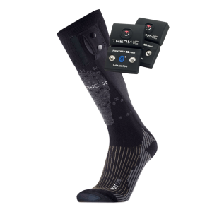 Therm-Ic THERM-IC Heat Fusion Uni Powersocks Set + S-Pack Bluetooth Batteries - $252.99 at Run United